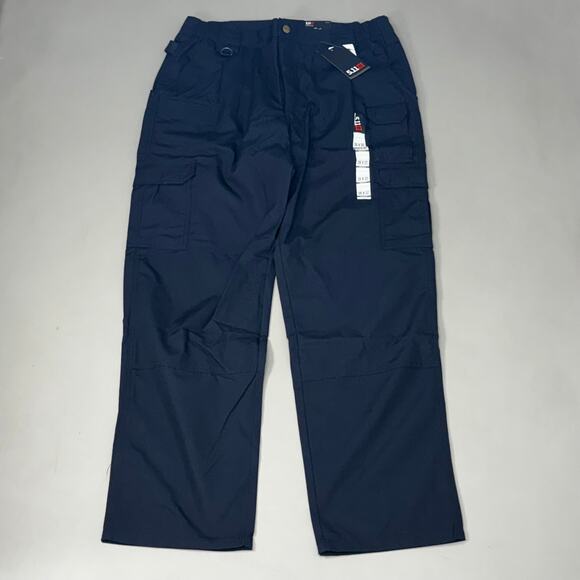 5.11 TACTICAL Men's Tactlite Pro Ripstop Pant Sz- 36"W x 32"I Dark Navy 74273 - Picture 1 of 16